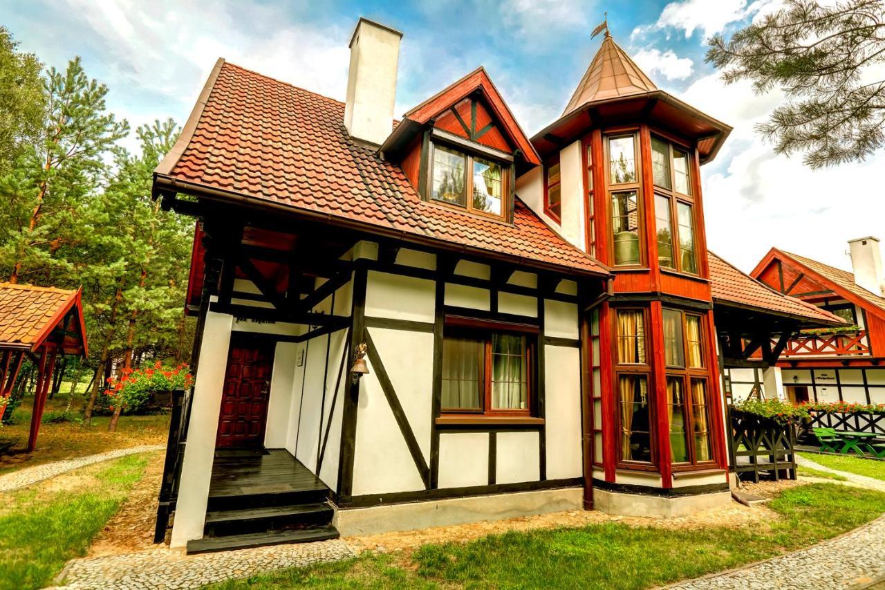 Osada Dankow Otel Miłomłyn Dış mekan fotoğraf