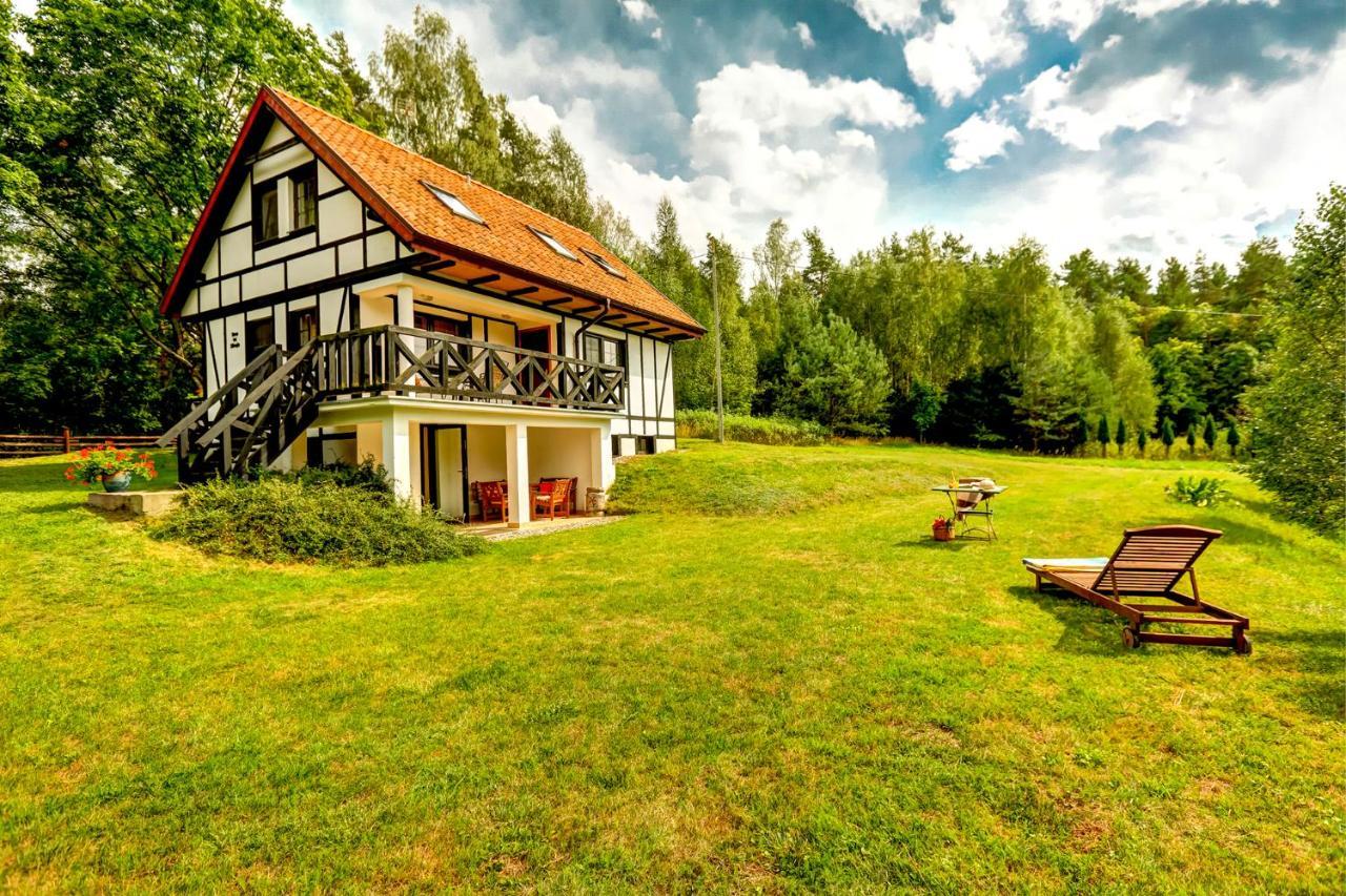 Osada Dankow Otel Miłomłyn Dış mekan fotoğraf