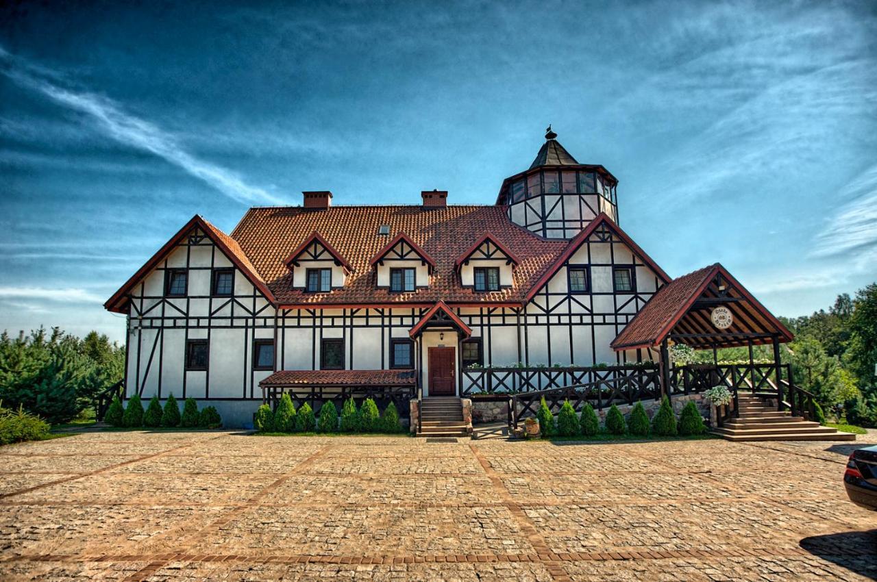 Osada Dankow Otel Miłomłyn Dış mekan fotoğraf