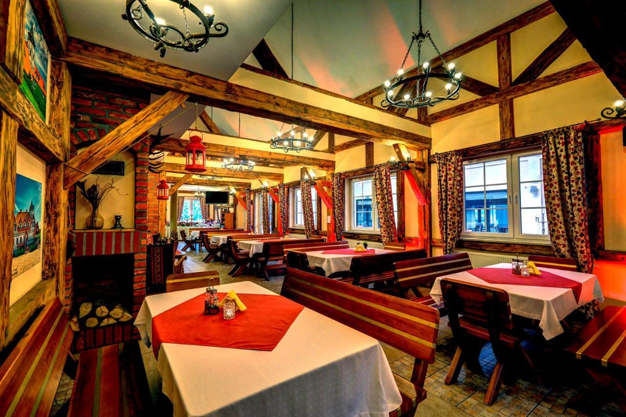 Osada Dankow Otel Miłomłyn Dış mekan fotoğraf
