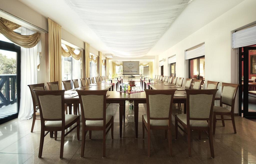 Osada Dankow Otel Miłomłyn Dış mekan fotoğraf